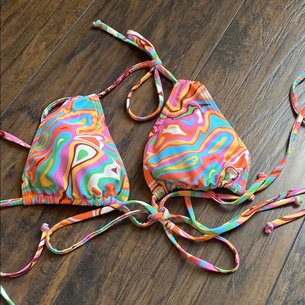 Colorful Swirl Bikini